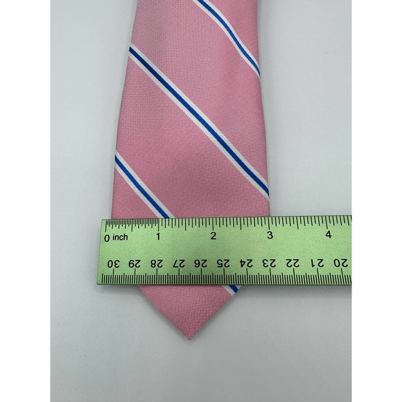 Tommy Hilfiger Men's Boston Classic Stripe Tie, NWT - Picture 5 of 5